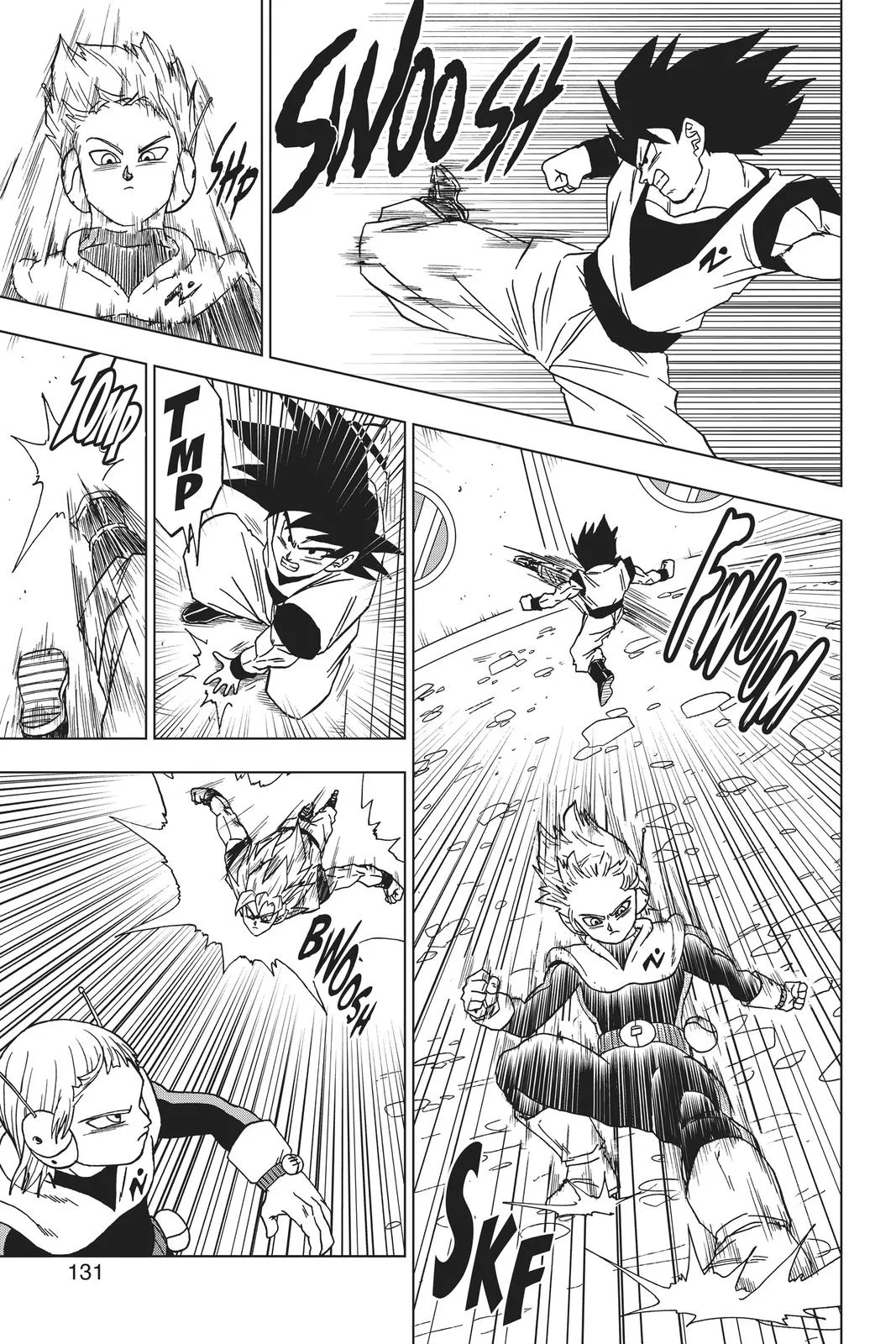 Dragon Ball Super - Chapter 51 - Page 33
