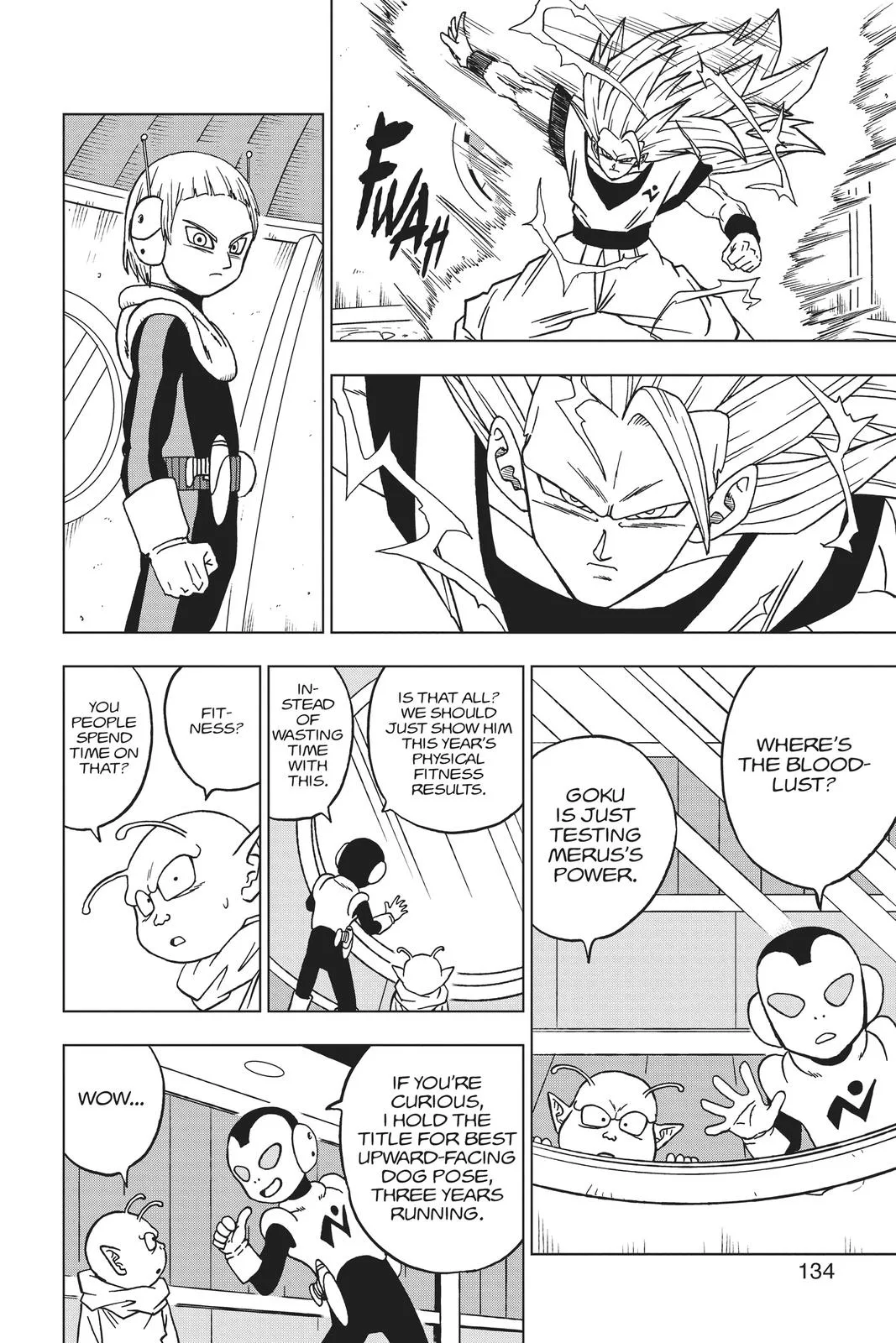Dragon Ball Super - Chapter 51 - Page 36