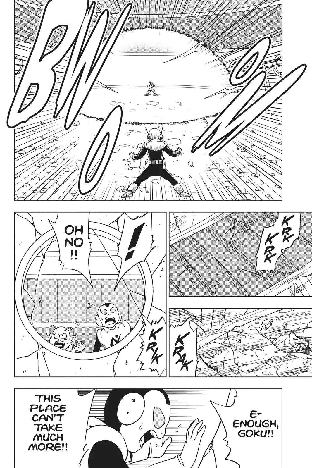 Dragon Ball Super - Chapter 51 - Page 38