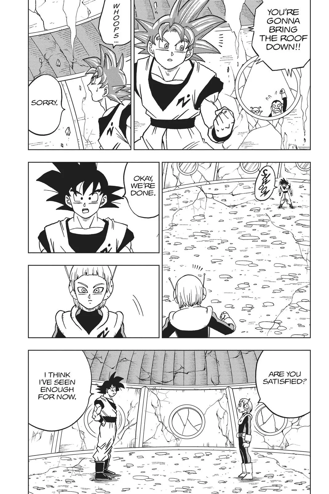 Dragon Ball Super - Chapter 51 - Page 39