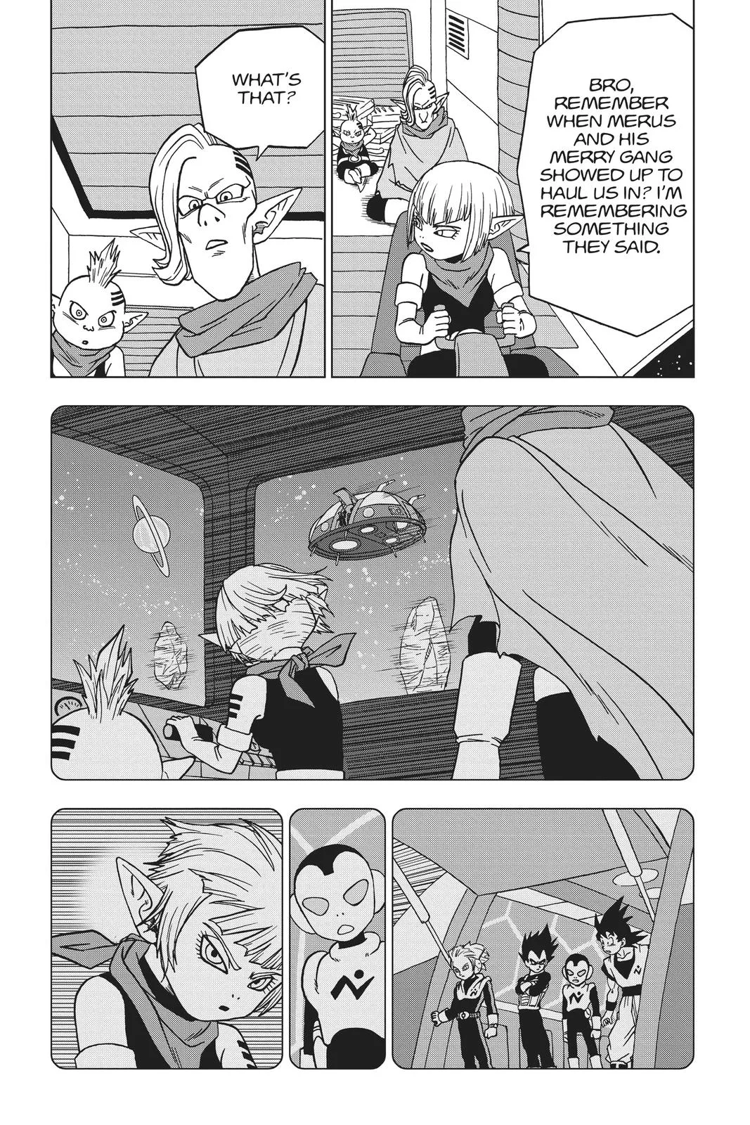 Dragon Ball Super - Chapter 51 - Page 44