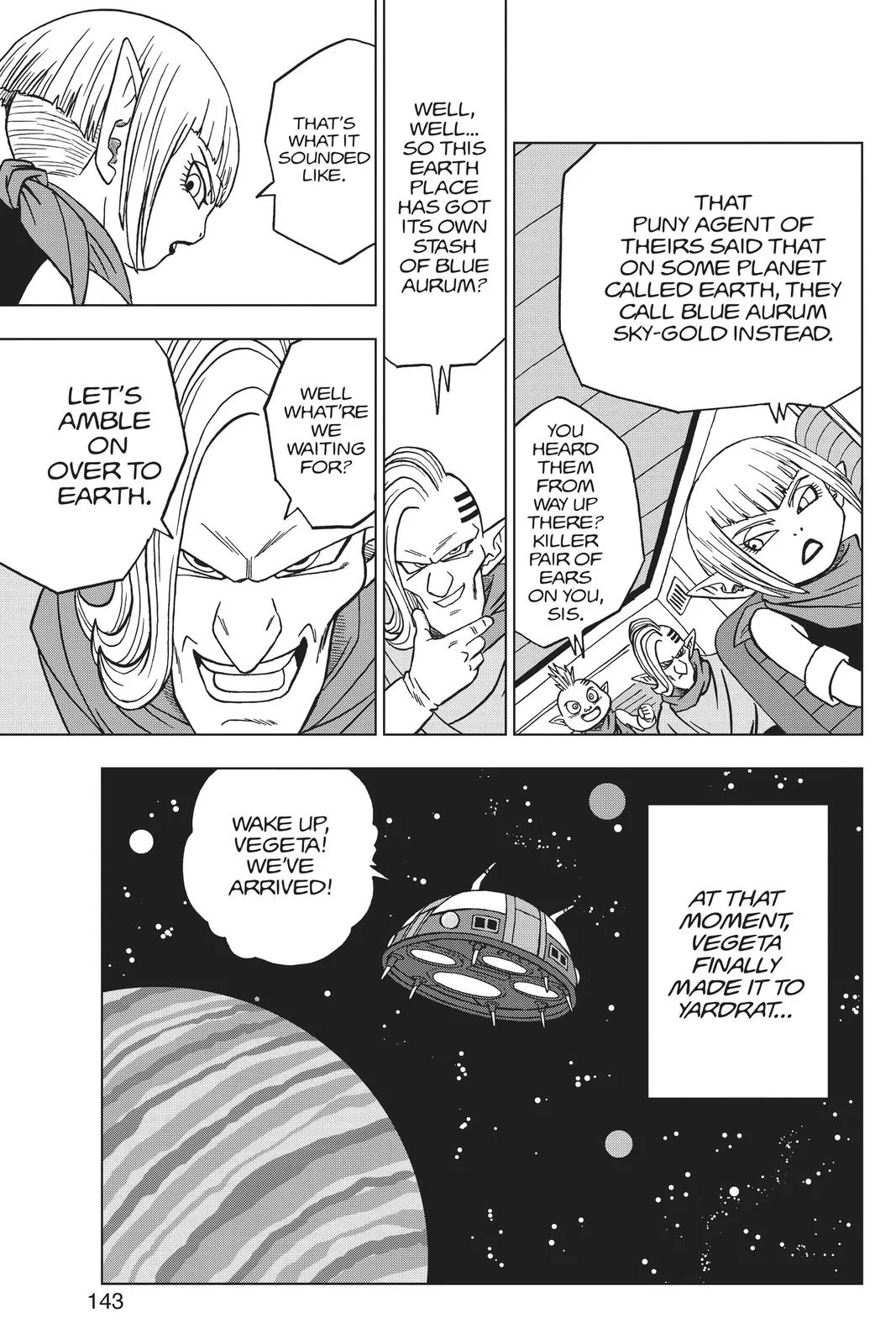 Dragon Ball Super - Chapter 51 - Page 45
