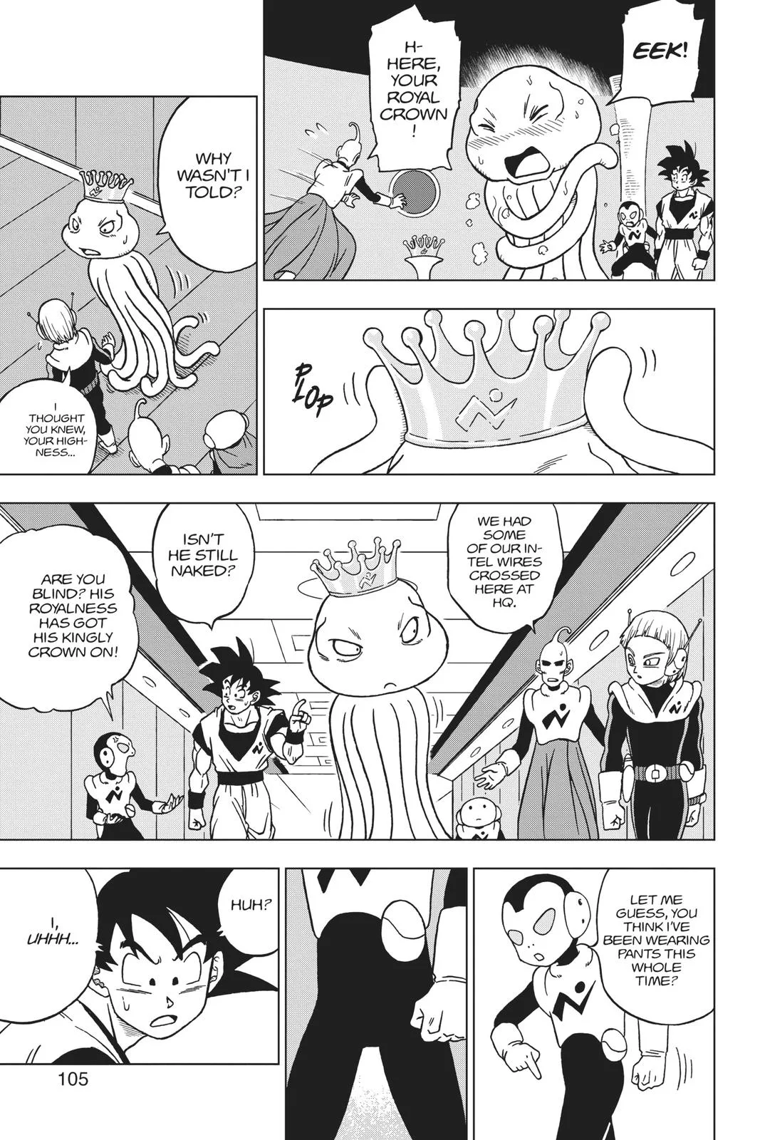 Dragon Ball Super - Chapter 51 - Page 7