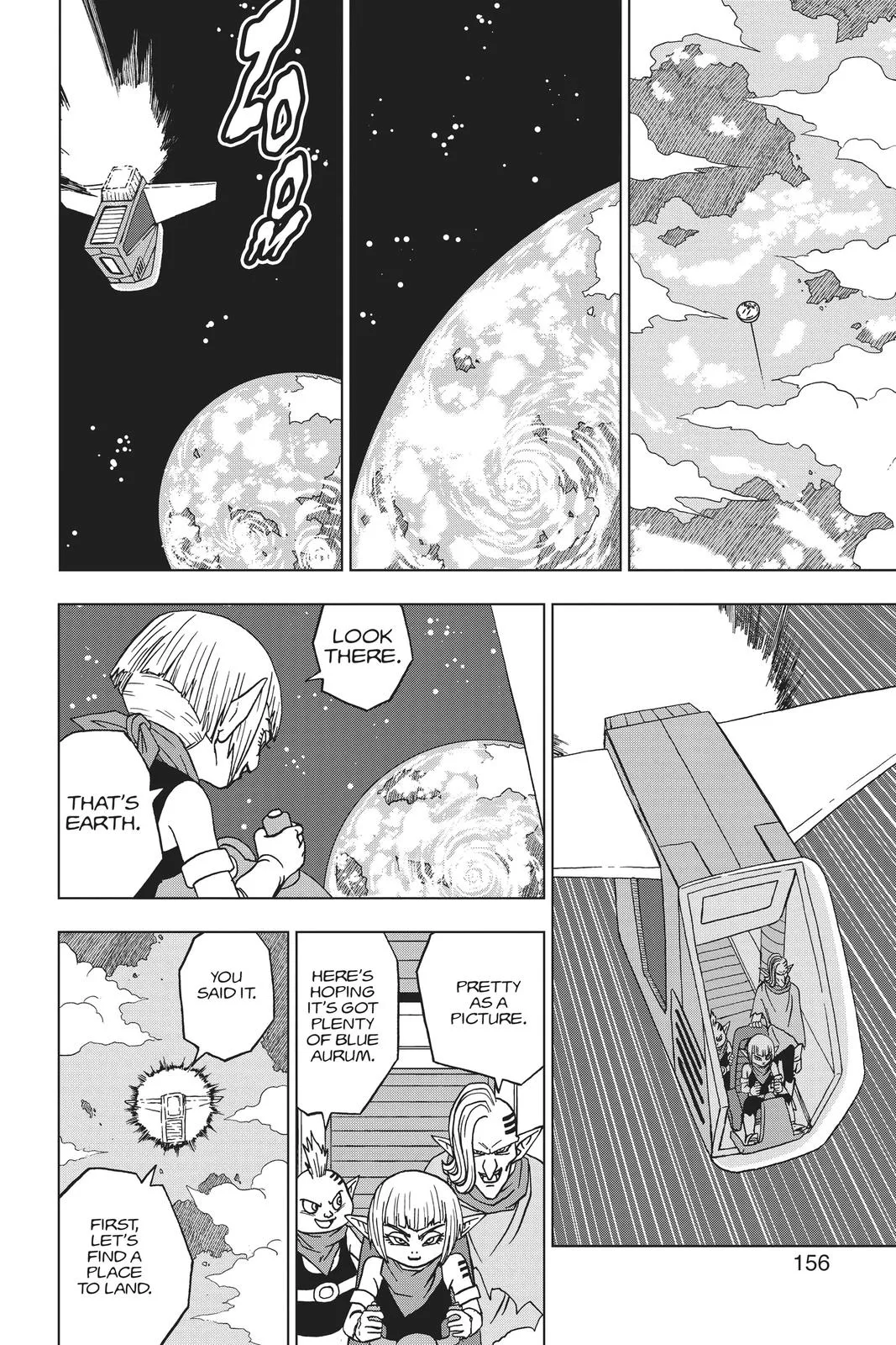 Dragon Ball Super - Chapter 52 - Page 12