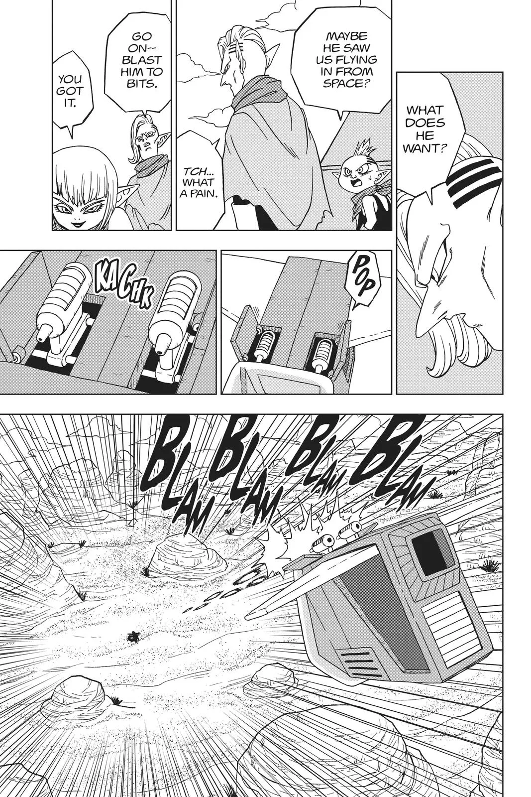 Dragon Ball Super - Chapter 52 - Page 15