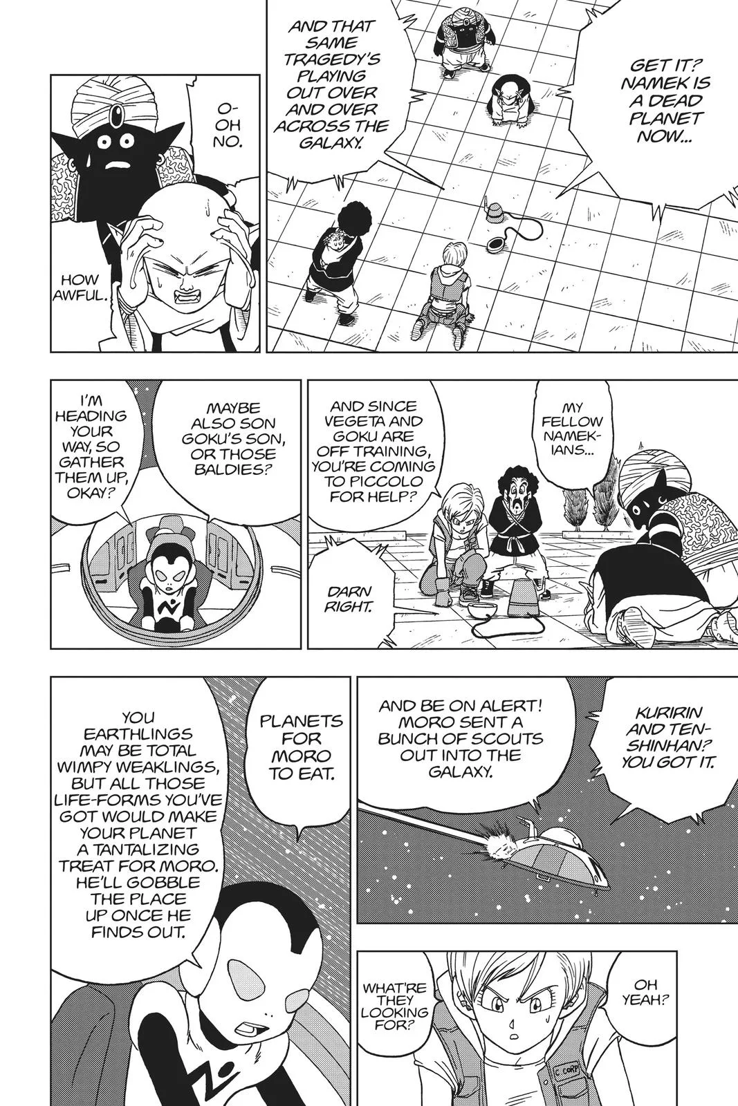 Dragon Ball Super - Chapter 52 - Page 28