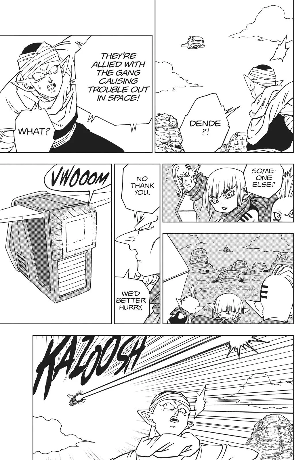Dragon Ball Super - Chapter 52 - Page 33