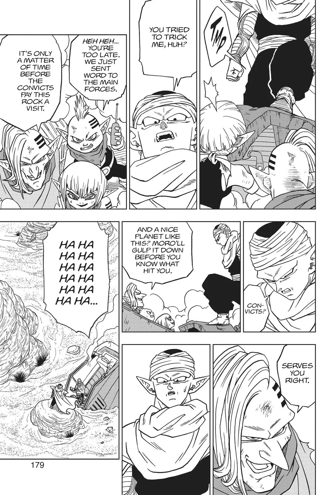 Dragon Ball Super - Chapter 52 - Page 35