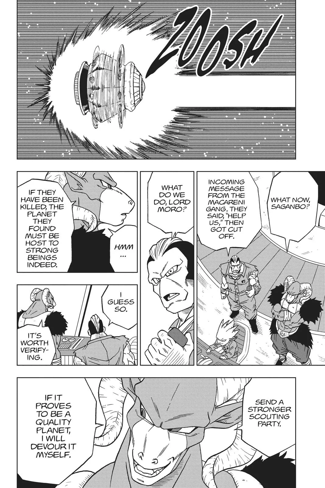 Dragon Ball Super - Chapter 52 - Page 36