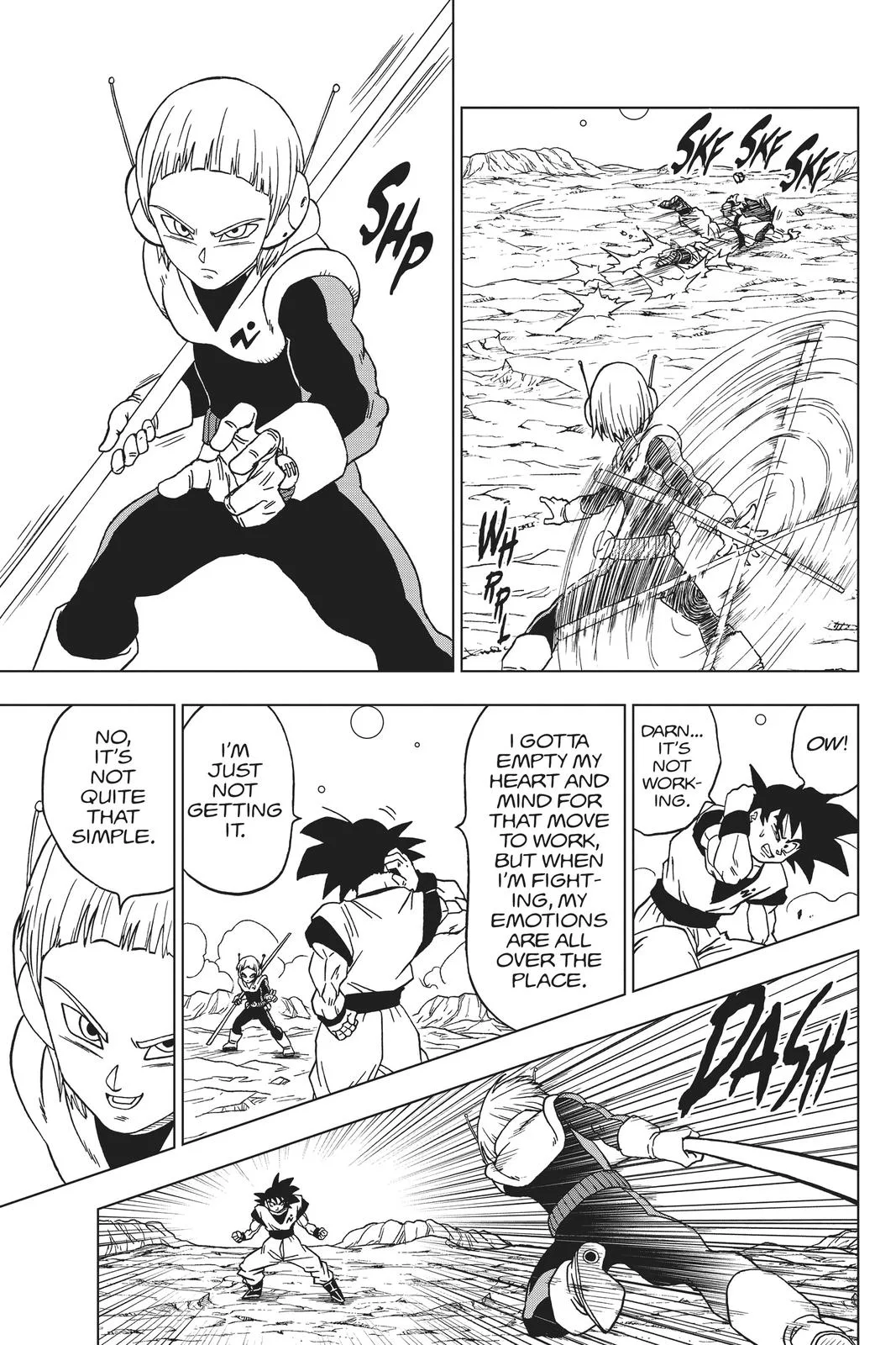 Dragon Ball Super - Chapter 52 - Page 39