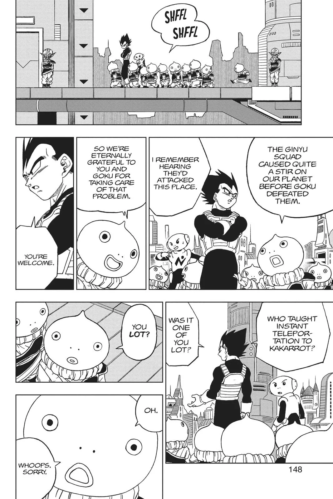 Dragon Ball Super - Chapter 52 - Page 4