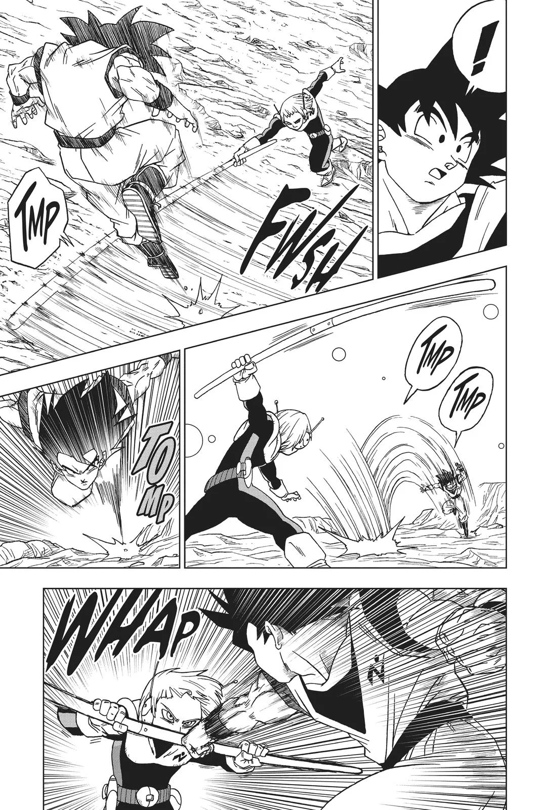 Dragon Ball Super - Chapter 52 - Page 41