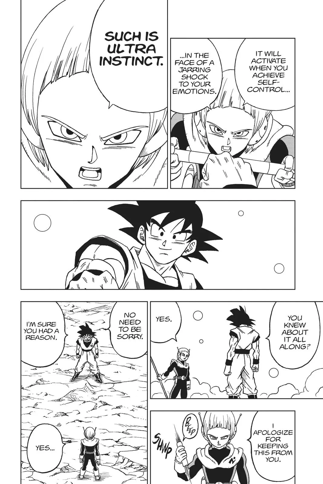 Dragon Ball Super - Chapter 52 - Page 42
