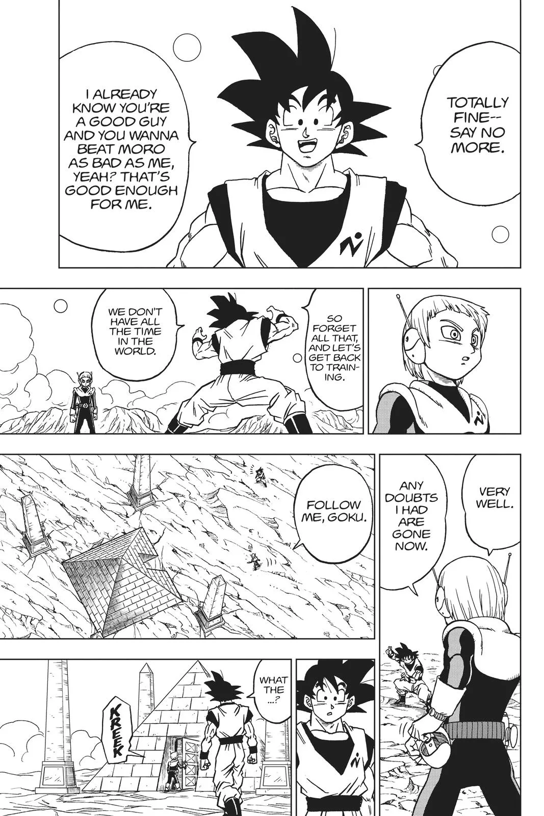 Dragon Ball Super - Chapter 52 - Page 43