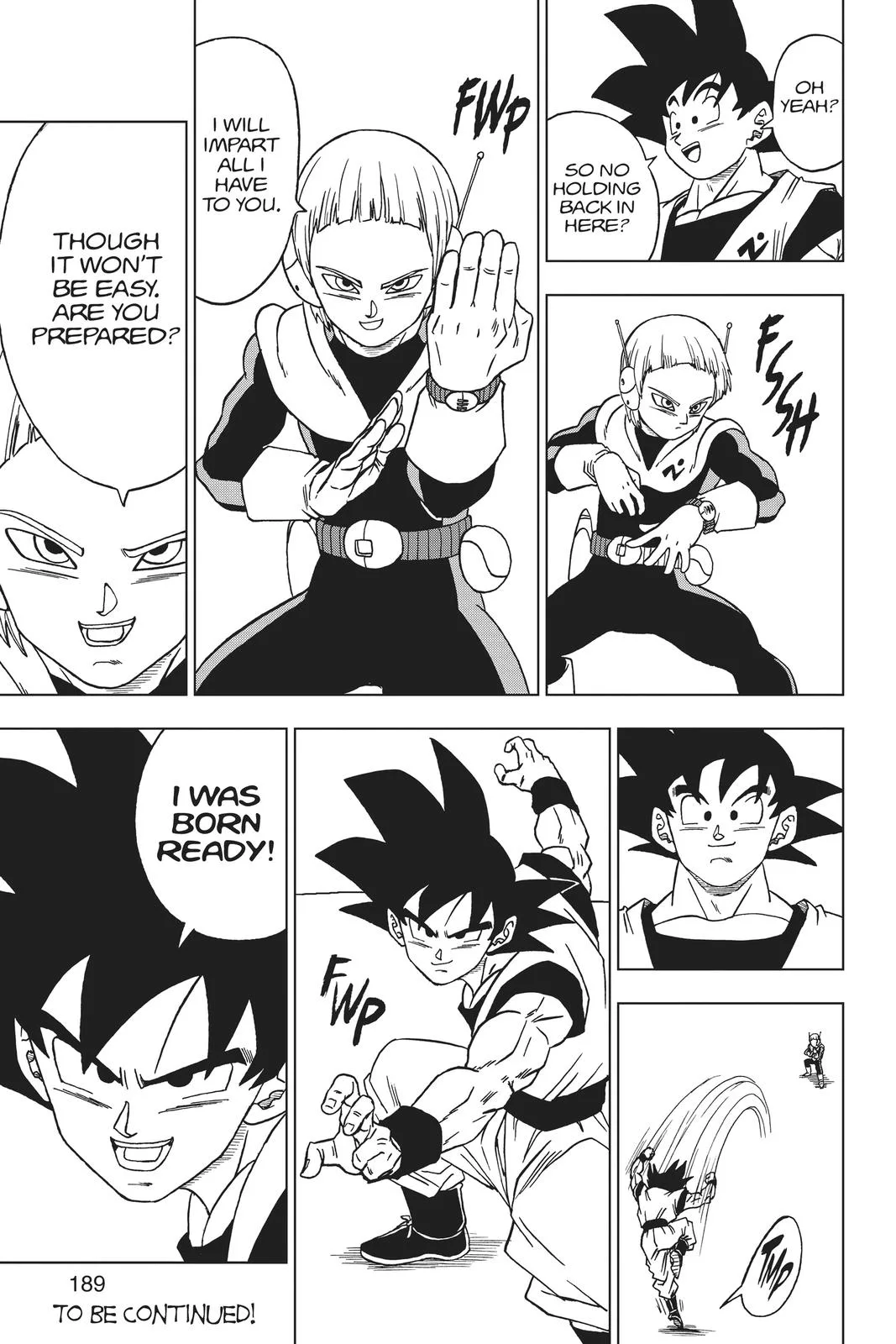 Dragon Ball Super - Chapter 52 - Page 45