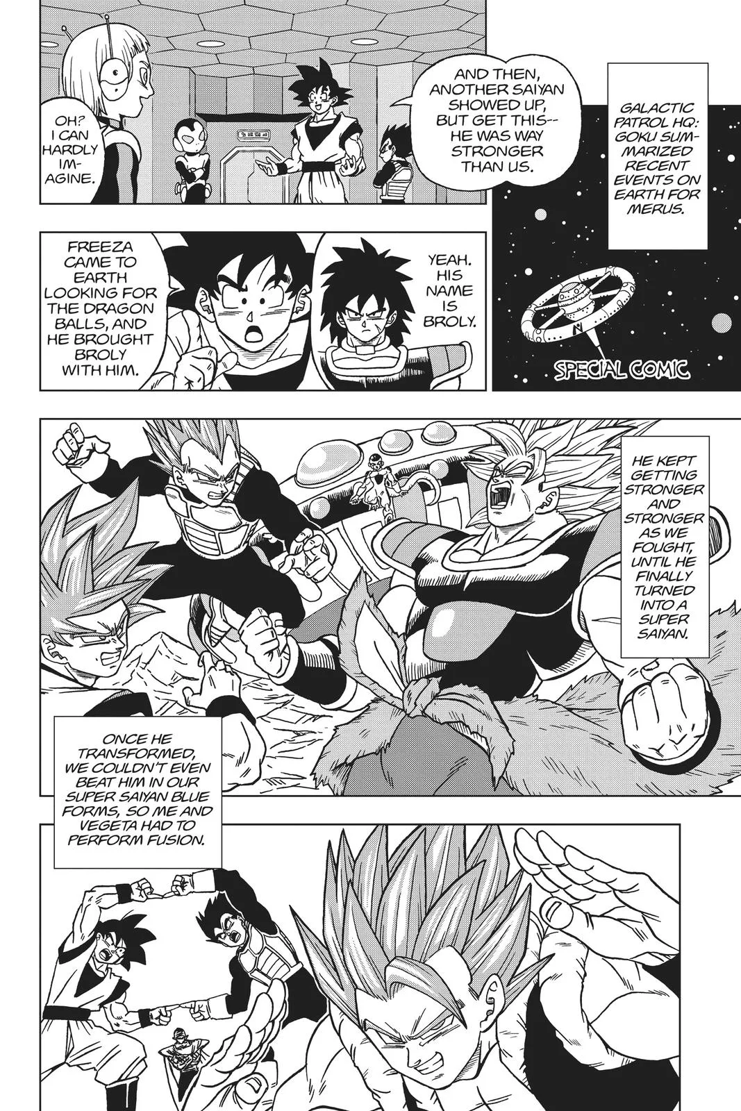 Dragon Ball Super - Chapter 52 - Page 46