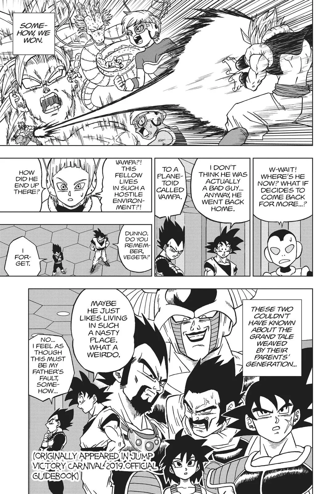 Dragon Ball Super - Chapter 52 - Page 47