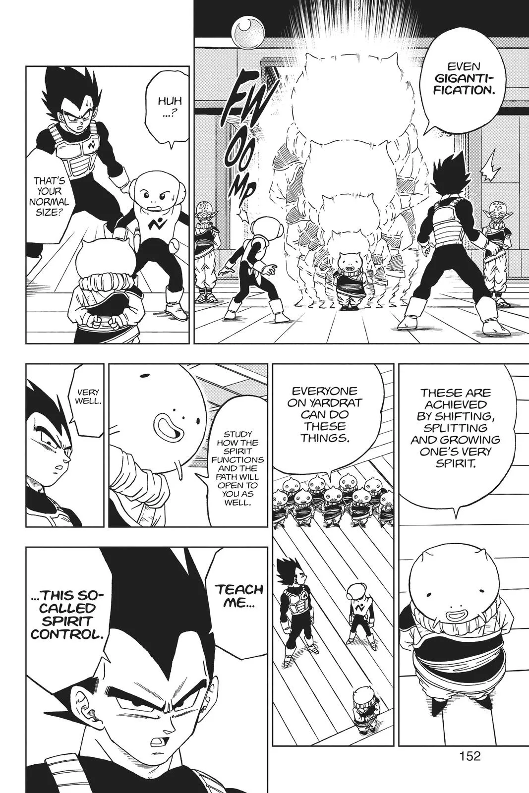 Dragon Ball Super - Chapter 52 - Page 8