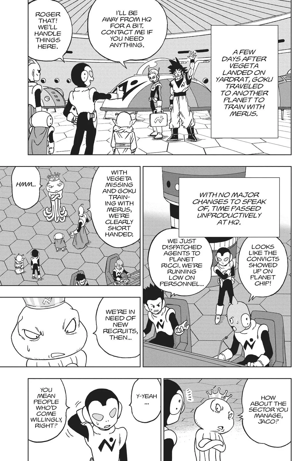 Dragon Ball Super - Chapter 52 - Page 9