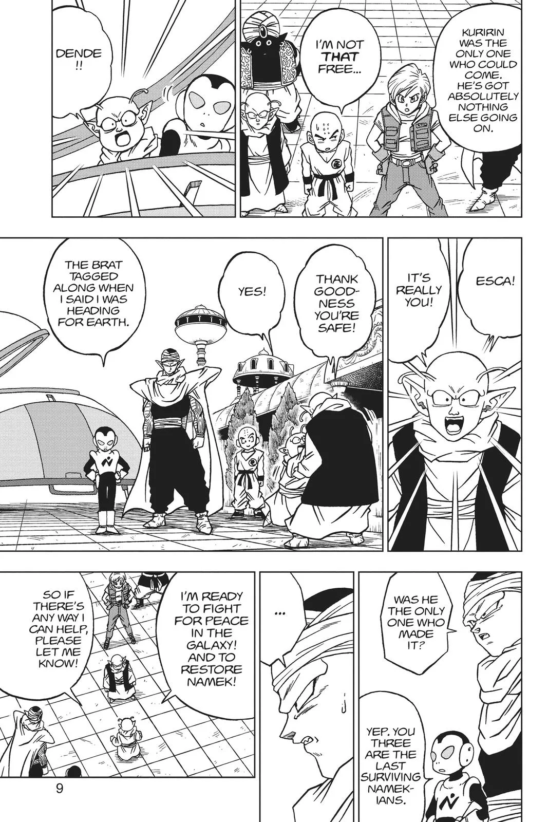 Dragon Ball Super - Chapter 53 - Page 10