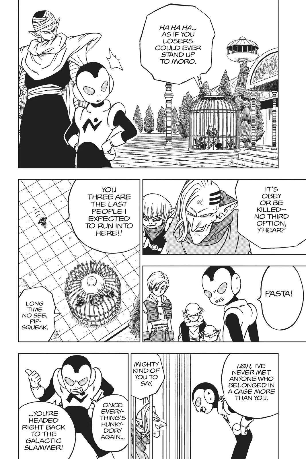 Dragon Ball Super - Chapter 53 - Page 11