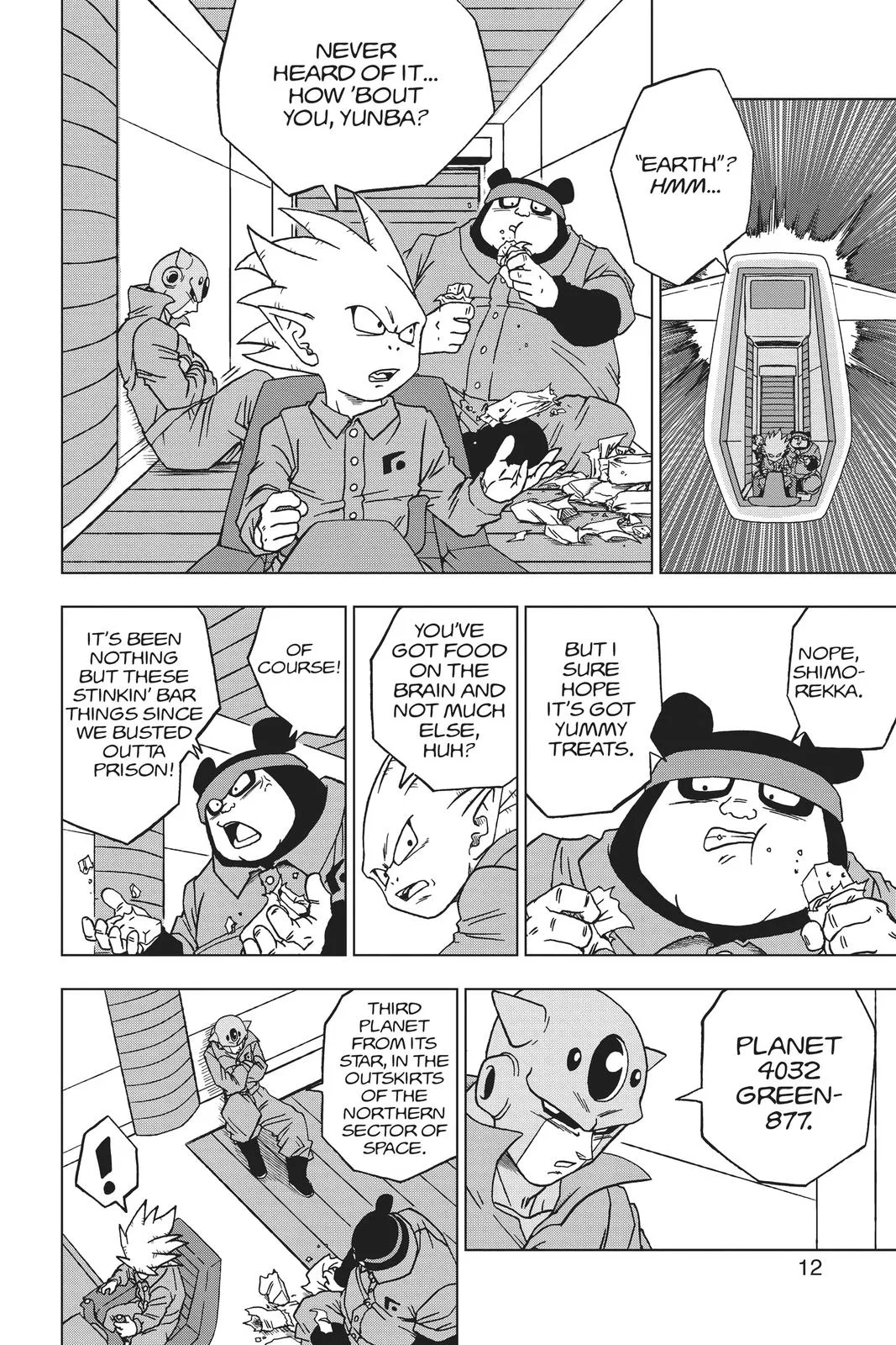 Dragon Ball Super - Chapter 53 - Page 13