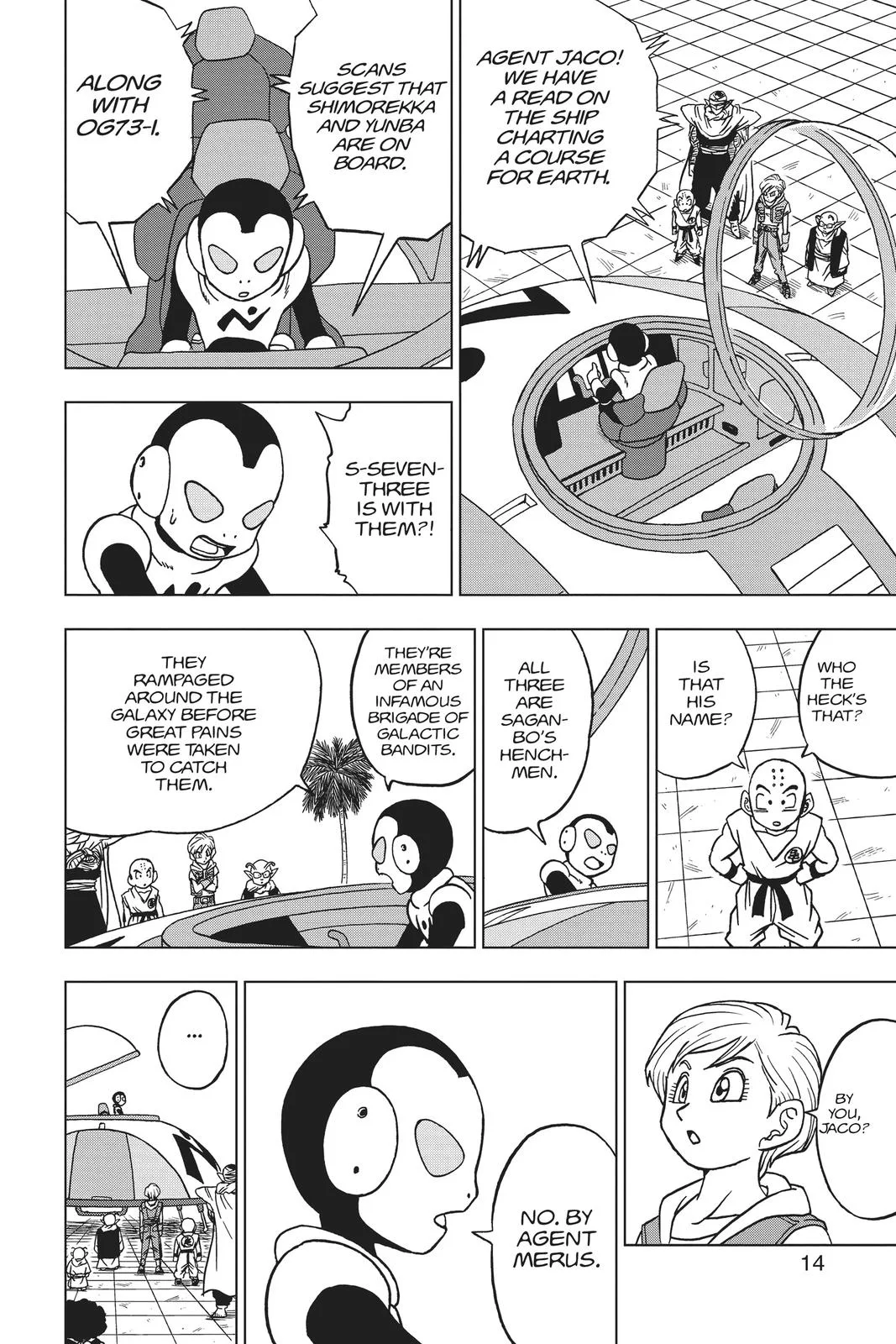 Dragon Ball Super - Chapter 53 - Page 15