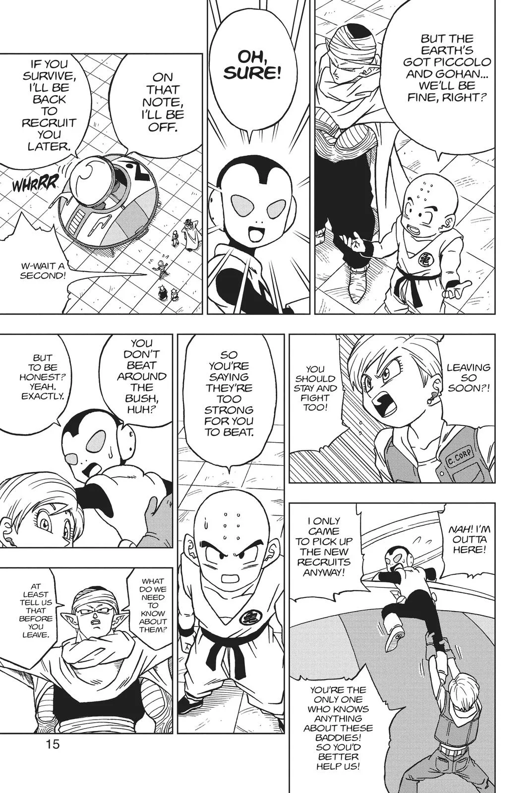 Dragon Ball Super - Chapter 53 - Page 16