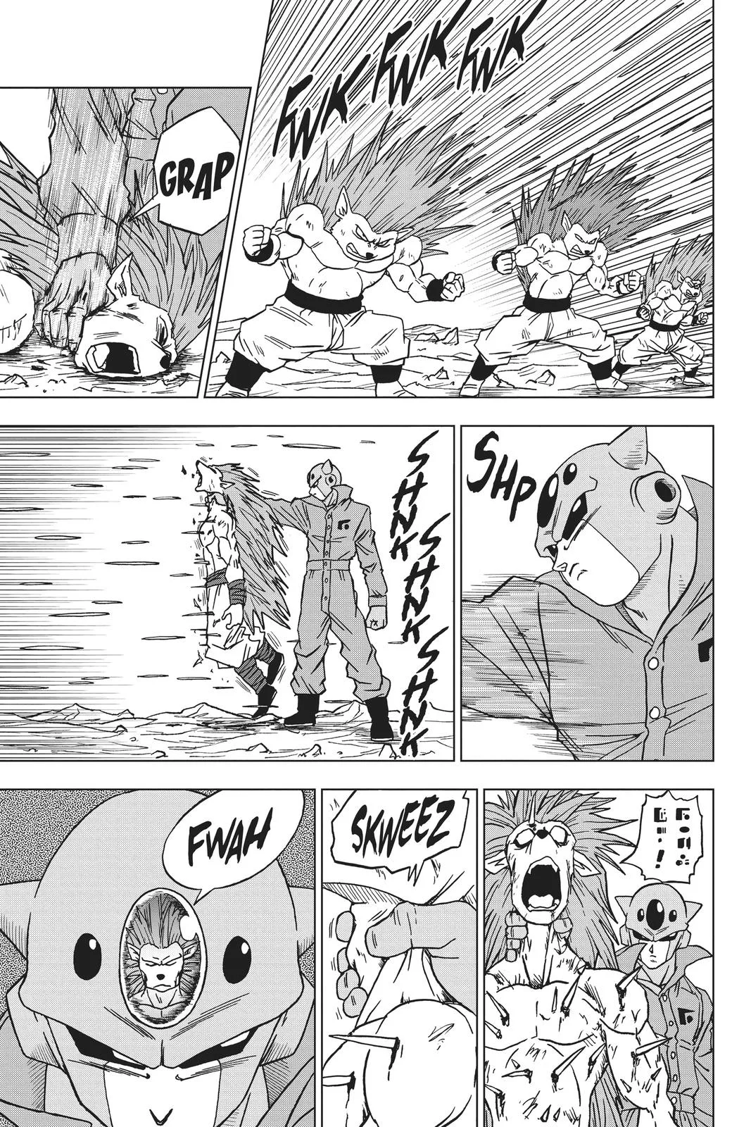 Dragon Ball Super - Chapter 53 - Page 18