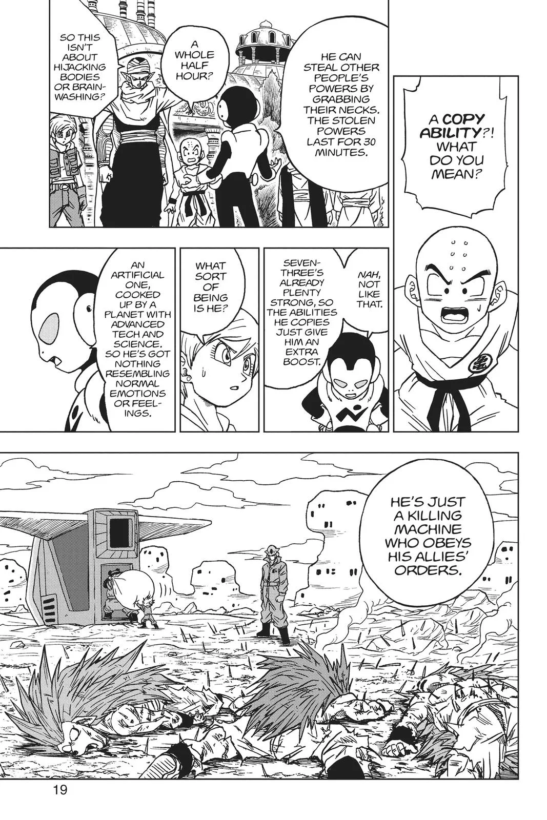 Dragon Ball Super - Chapter 53 - Page 20