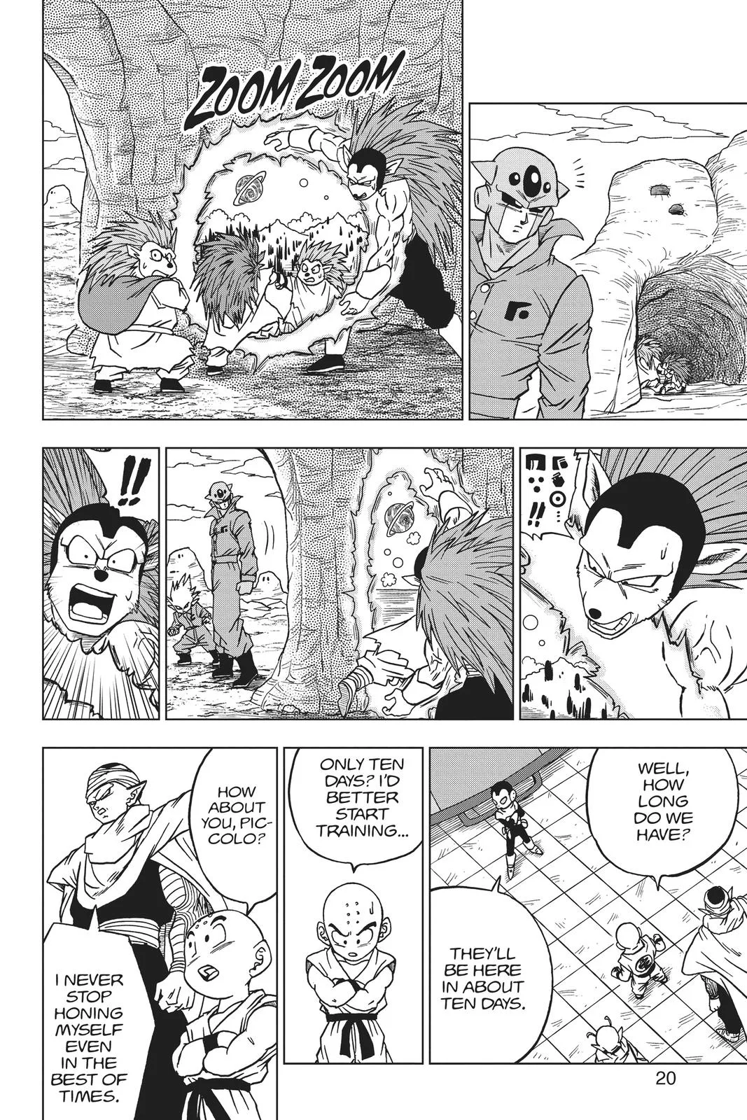 Dragon Ball Super - Chapter 53 - Page 21