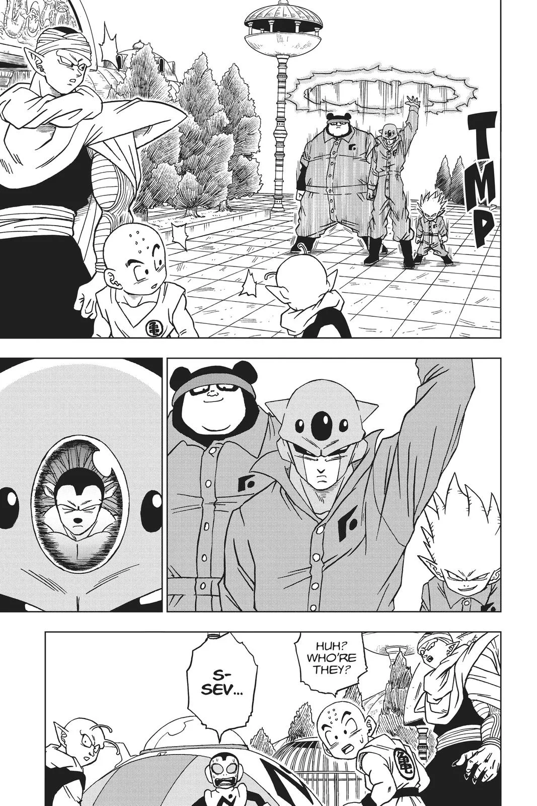 Dragon Ball Super - Chapter 53 - Page 22