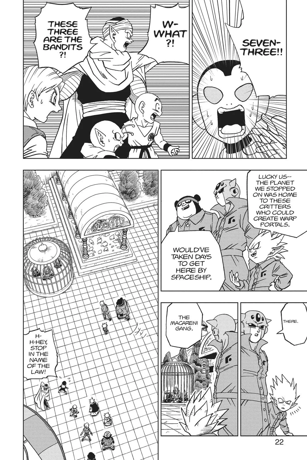 Dragon Ball Super - Chapter 53 - Page 23