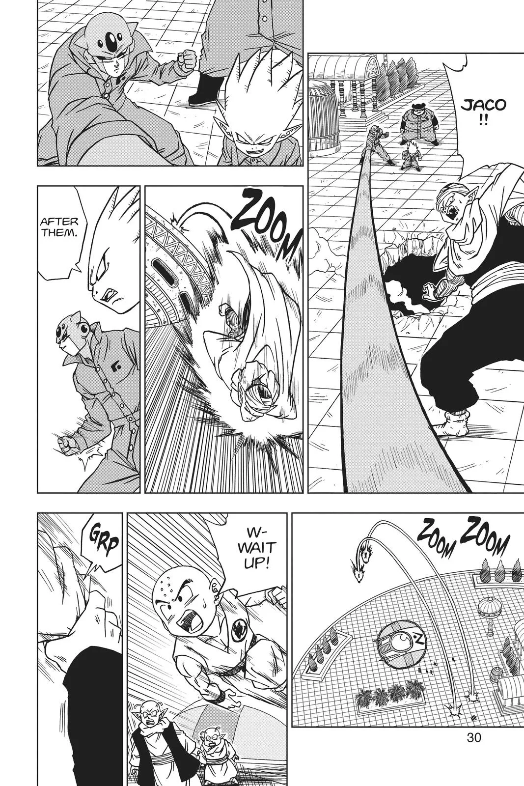 Dragon Ball Super - Chapter 53 - Page 31