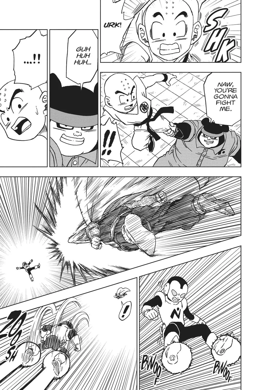 Dragon Ball Super - Chapter 53 - Page 32