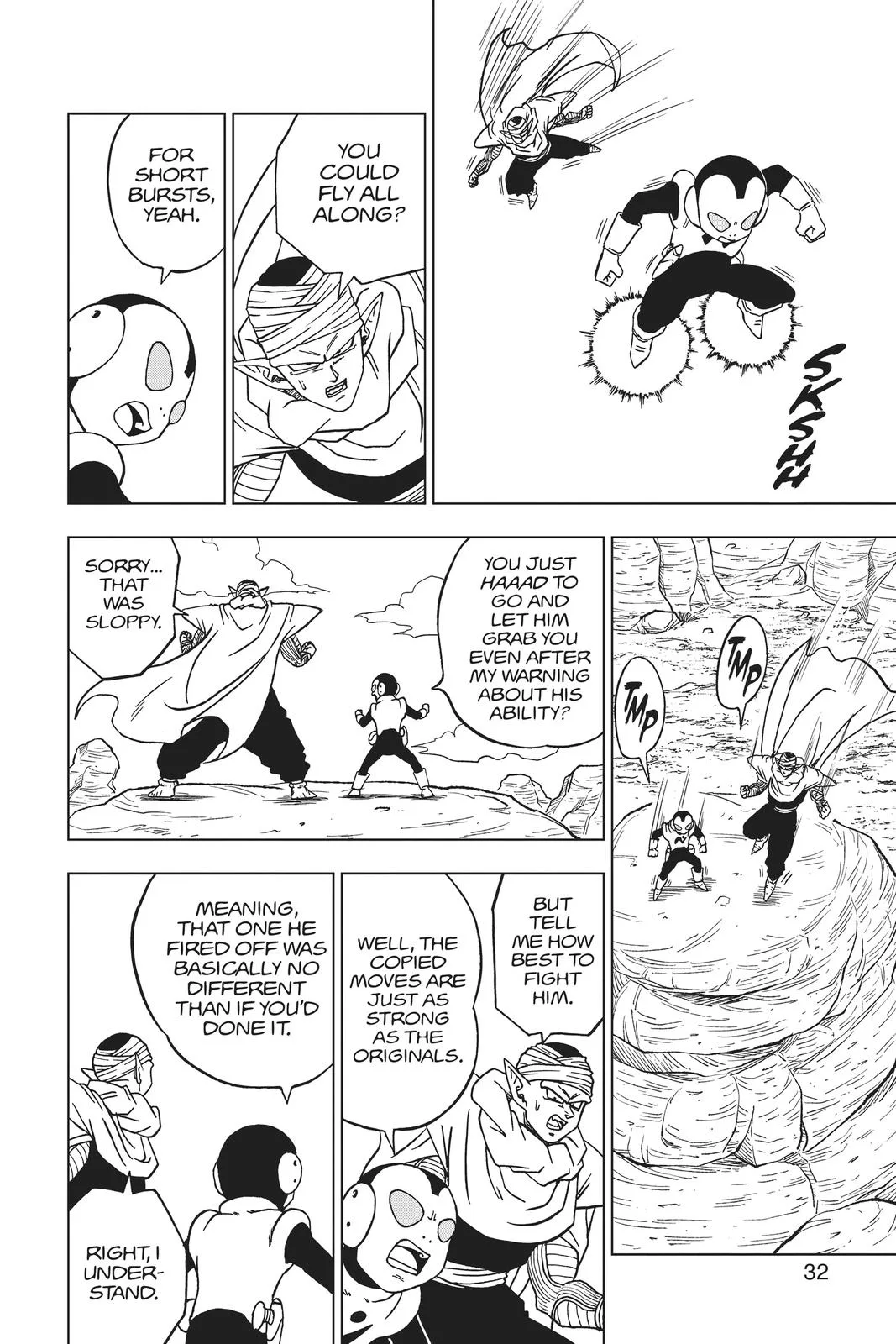 Dragon Ball Super - Chapter 53 - Page 33