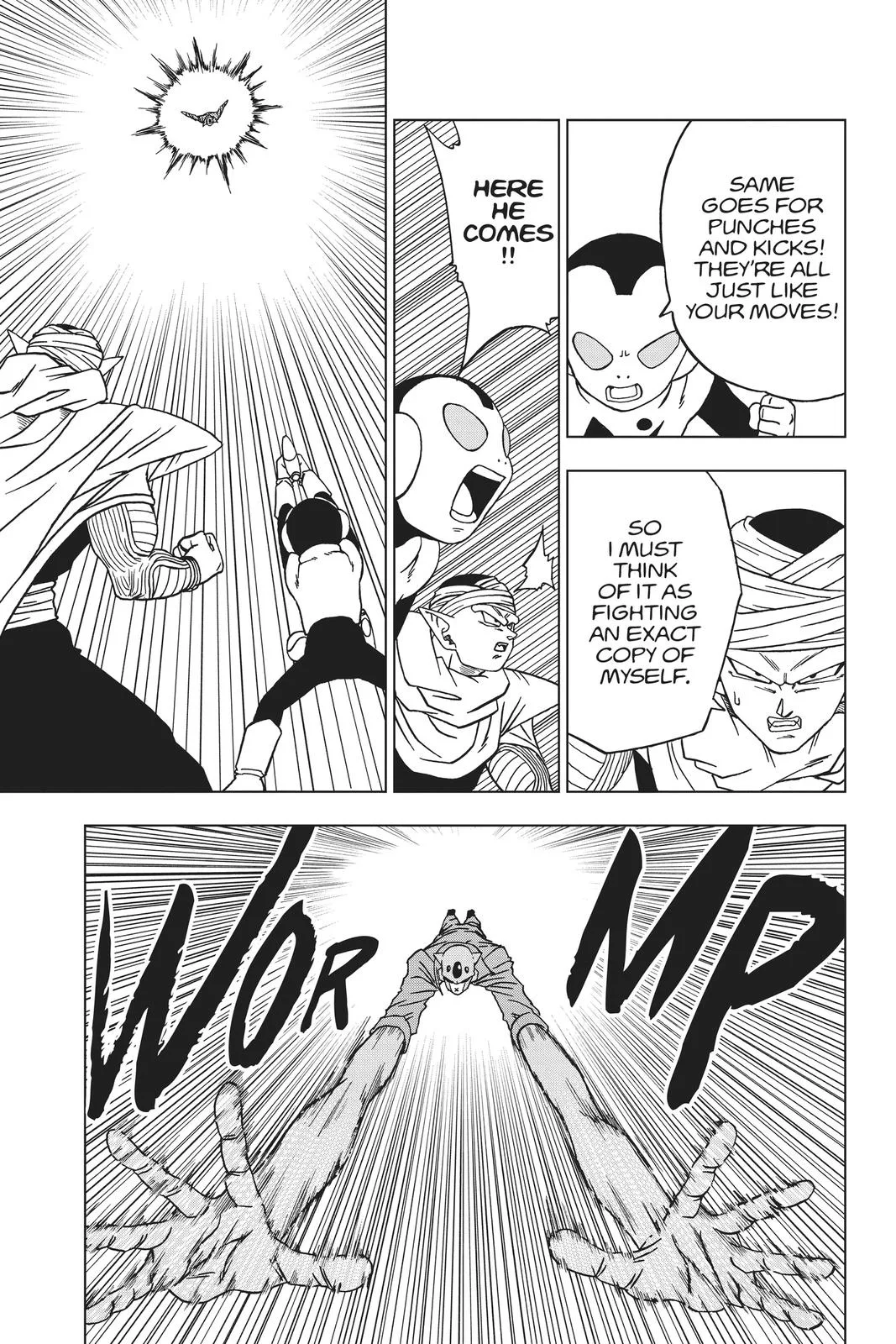 Dragon Ball Super - Chapter 53 - Page 34