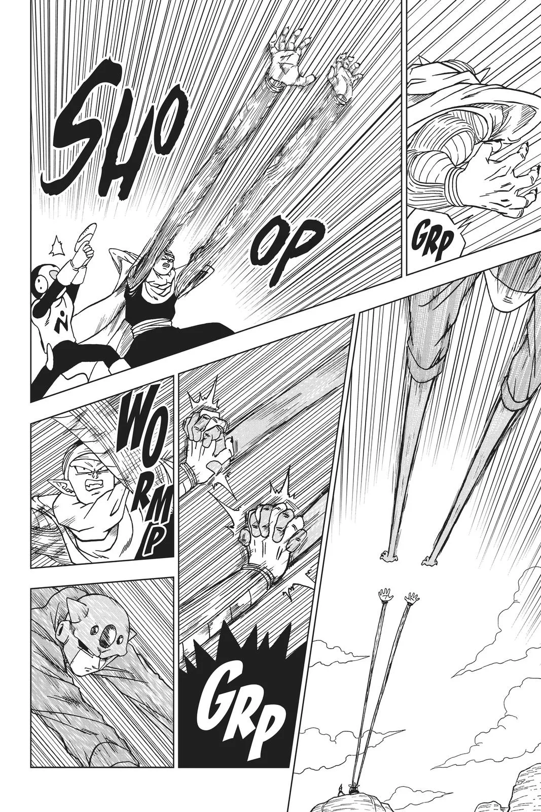 Dragon Ball Super - Chapter 53 - Page 35