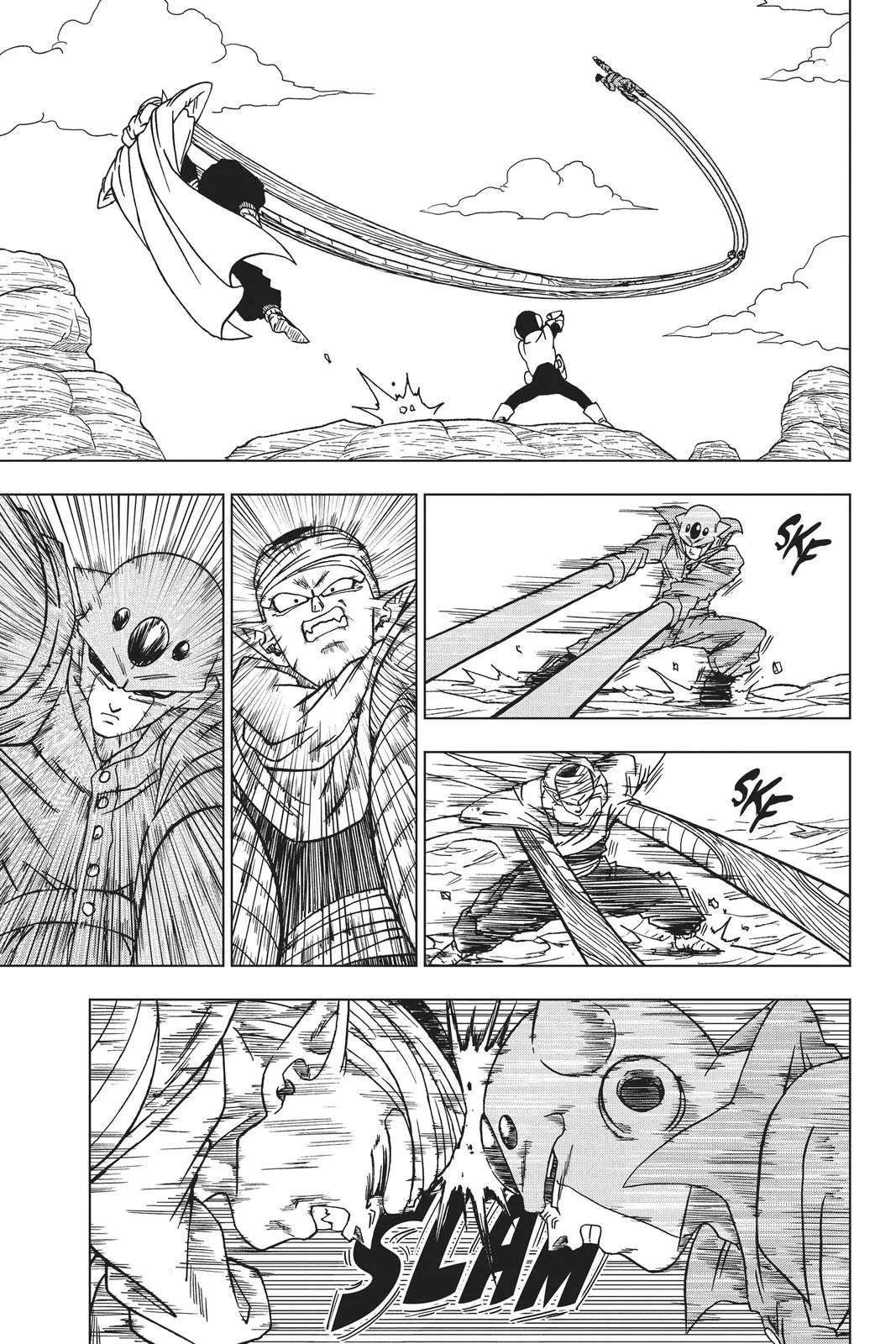 Dragon Ball Super - Chapter 53 - Page 36