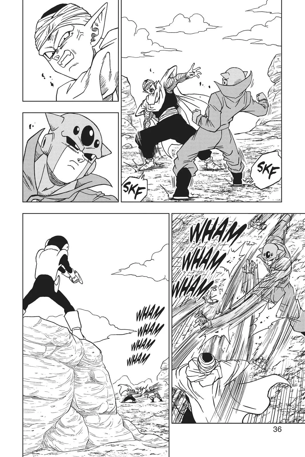 Dragon Ball Super - Chapter 53 - Page 37