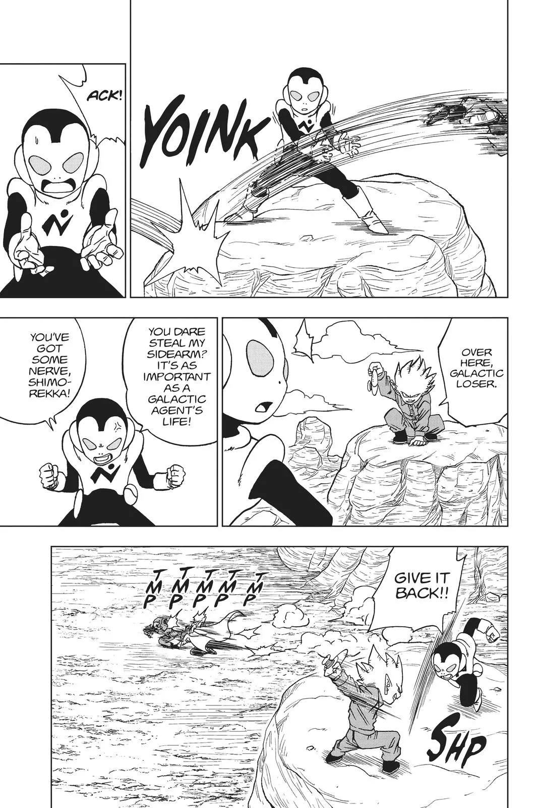 Dragon Ball Super - Chapter 53 - Page 38