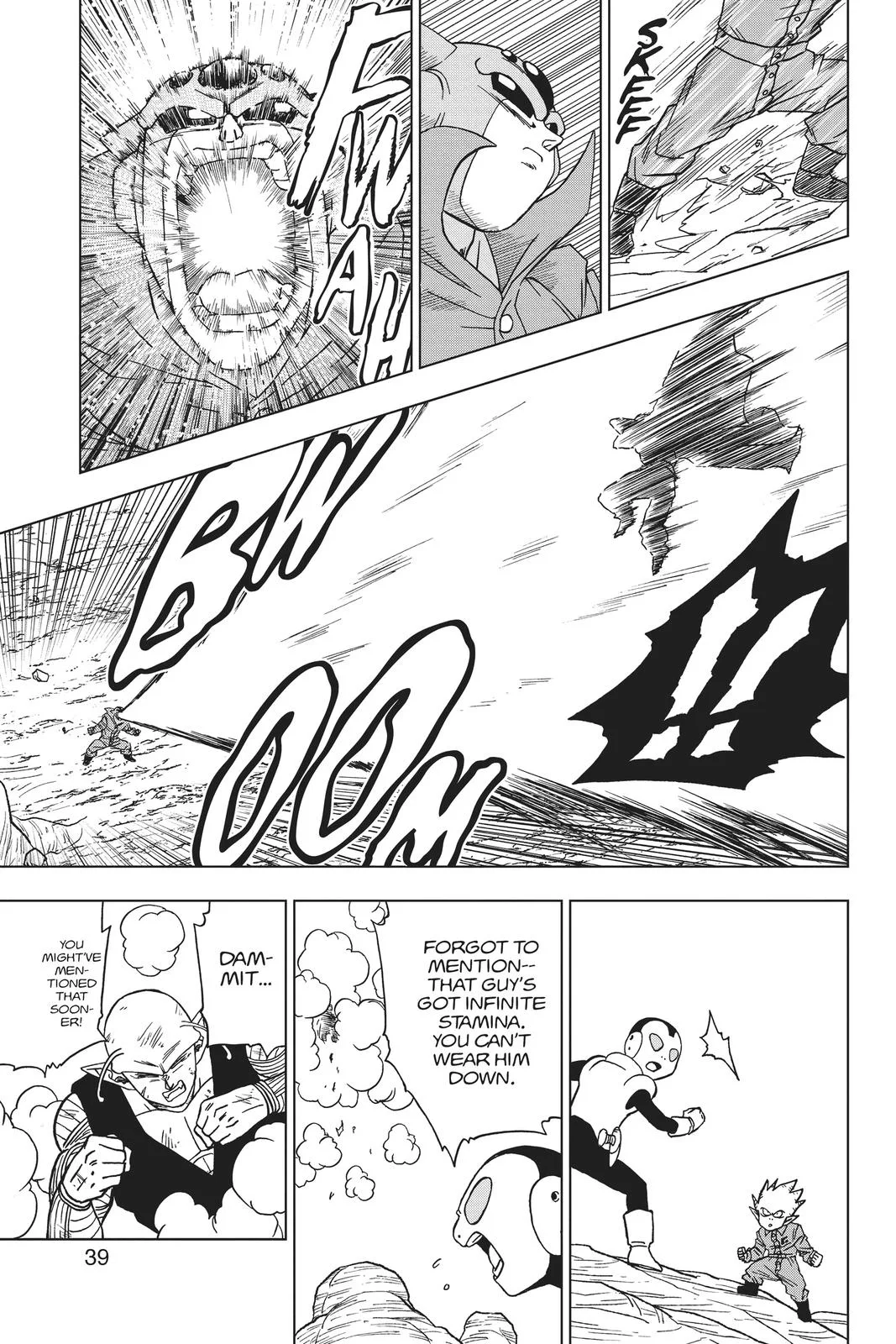 Dragon Ball Super - Chapter 53 - Page 40