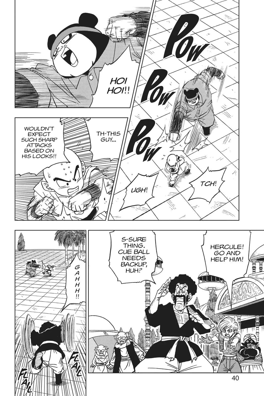 Dragon Ball Super - Chapter 53 - Page 41