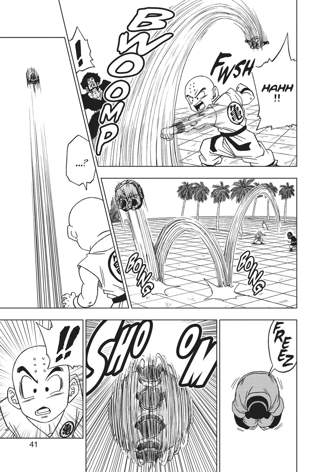 Dragon Ball Super - Chapter 53 - Page 42