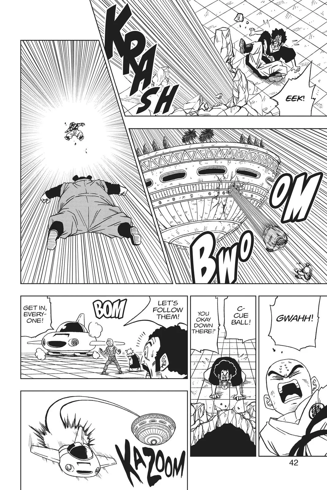 Dragon Ball Super - Chapter 53 - Page 43