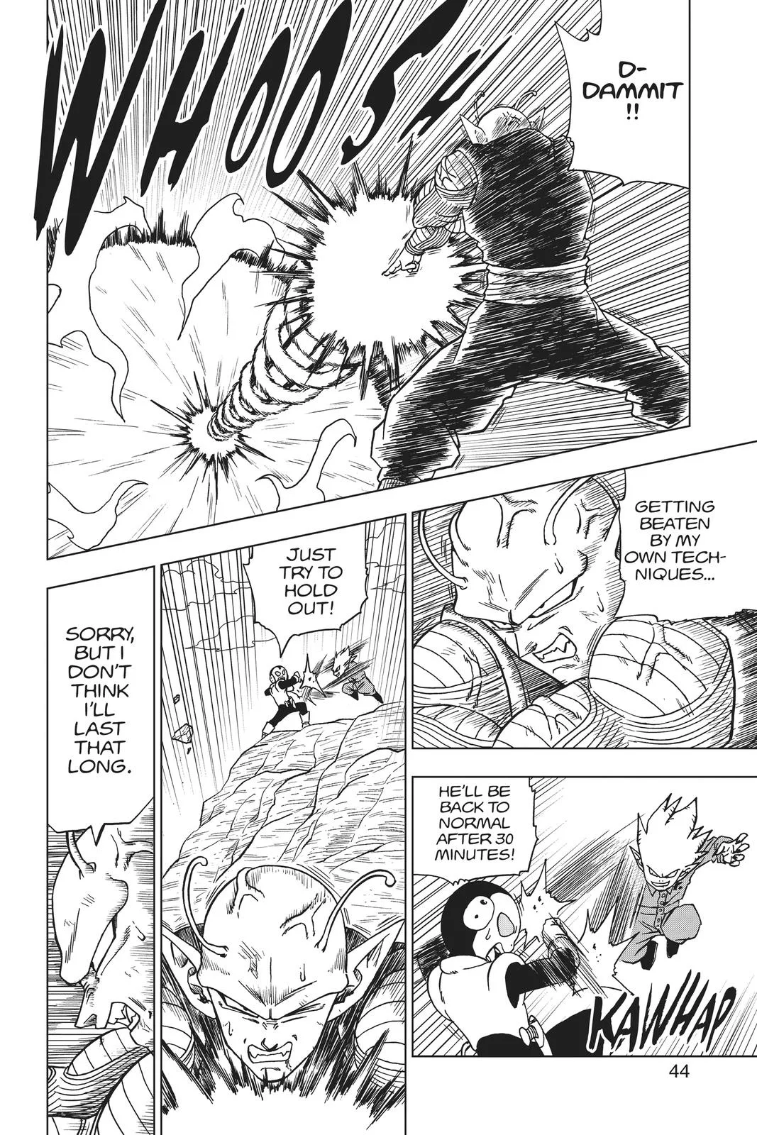 Dragon Ball Super - Chapter 53 - Page 45