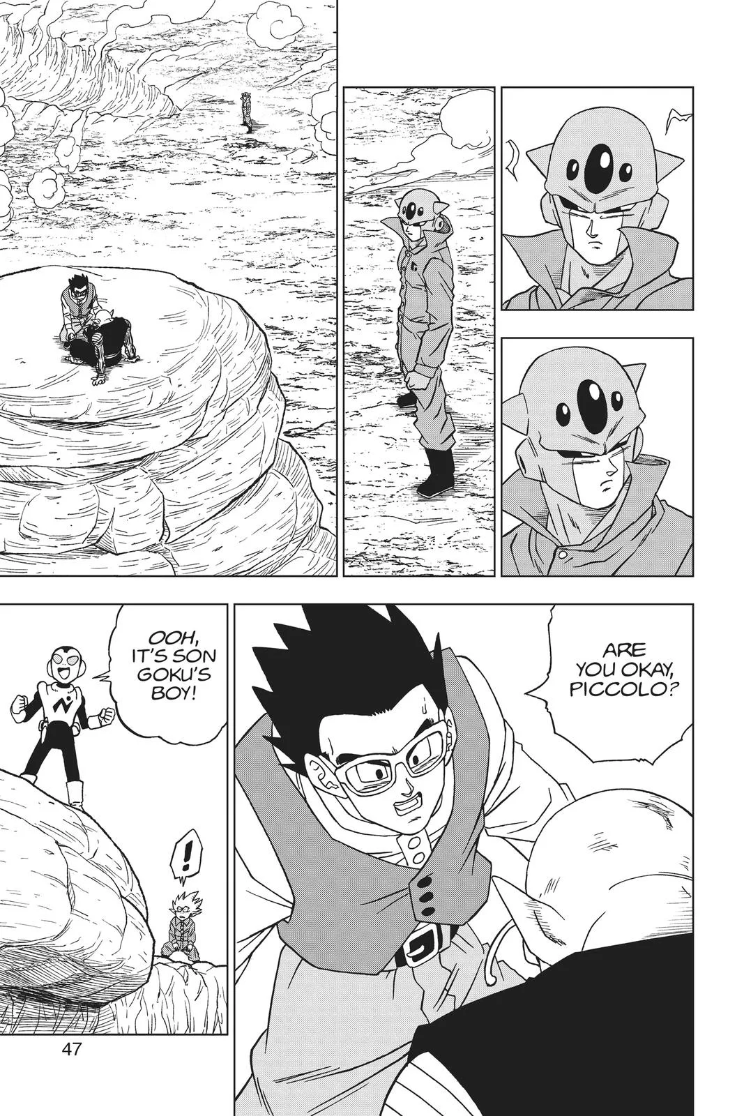 Dragon Ball Super - Chapter 53 - Page 48