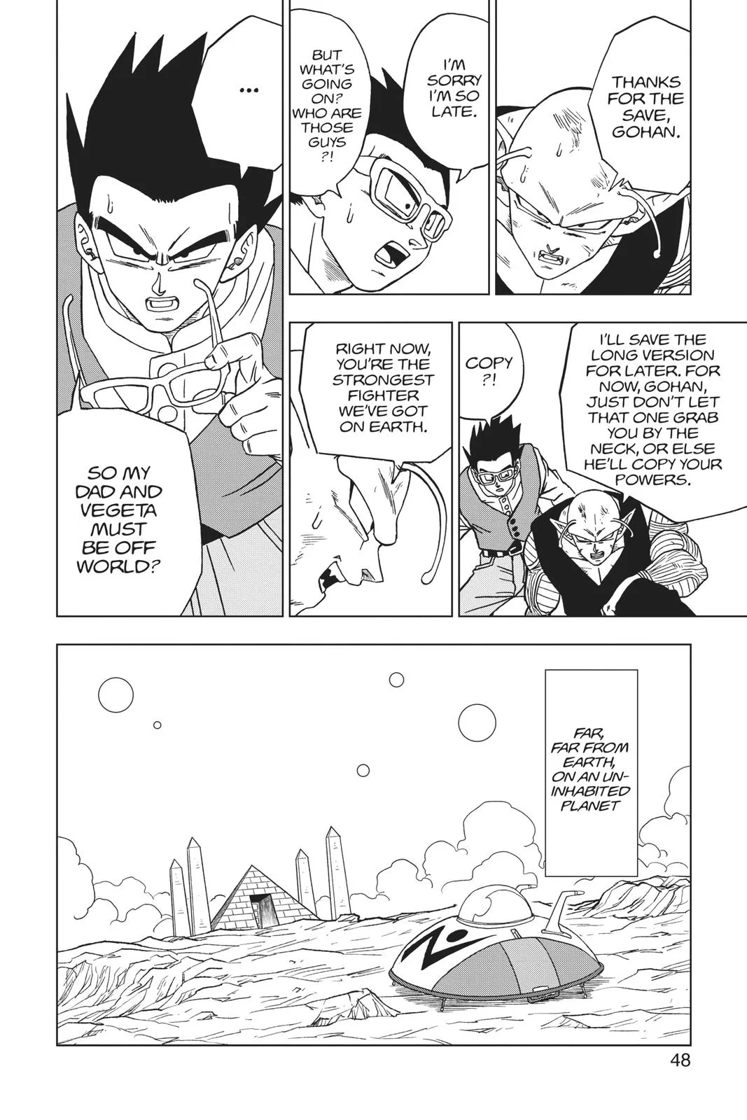 Dragon Ball Super - Chapter 53 - Page 49