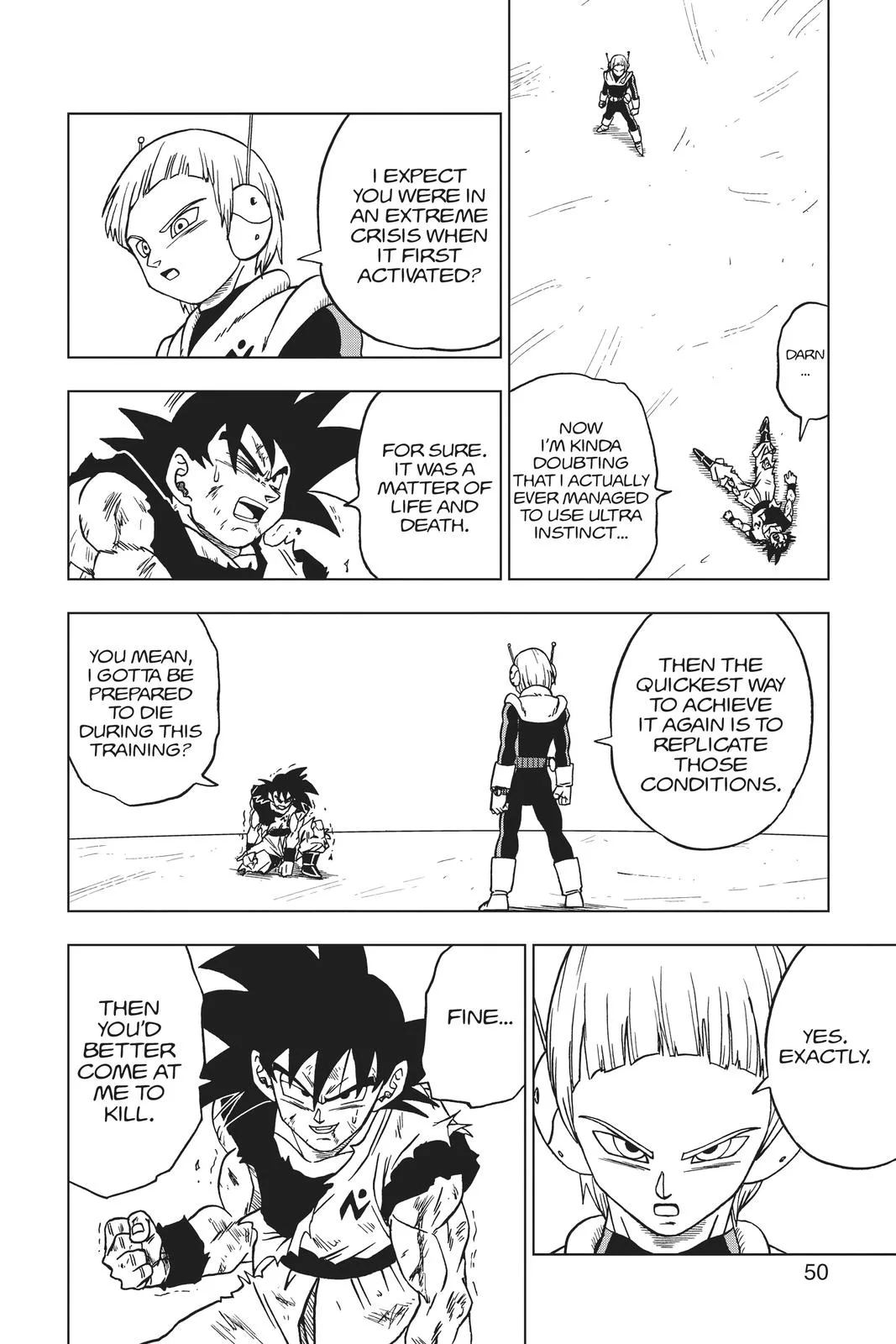 Dragon Ball Super - Chapter 53 - Page 51