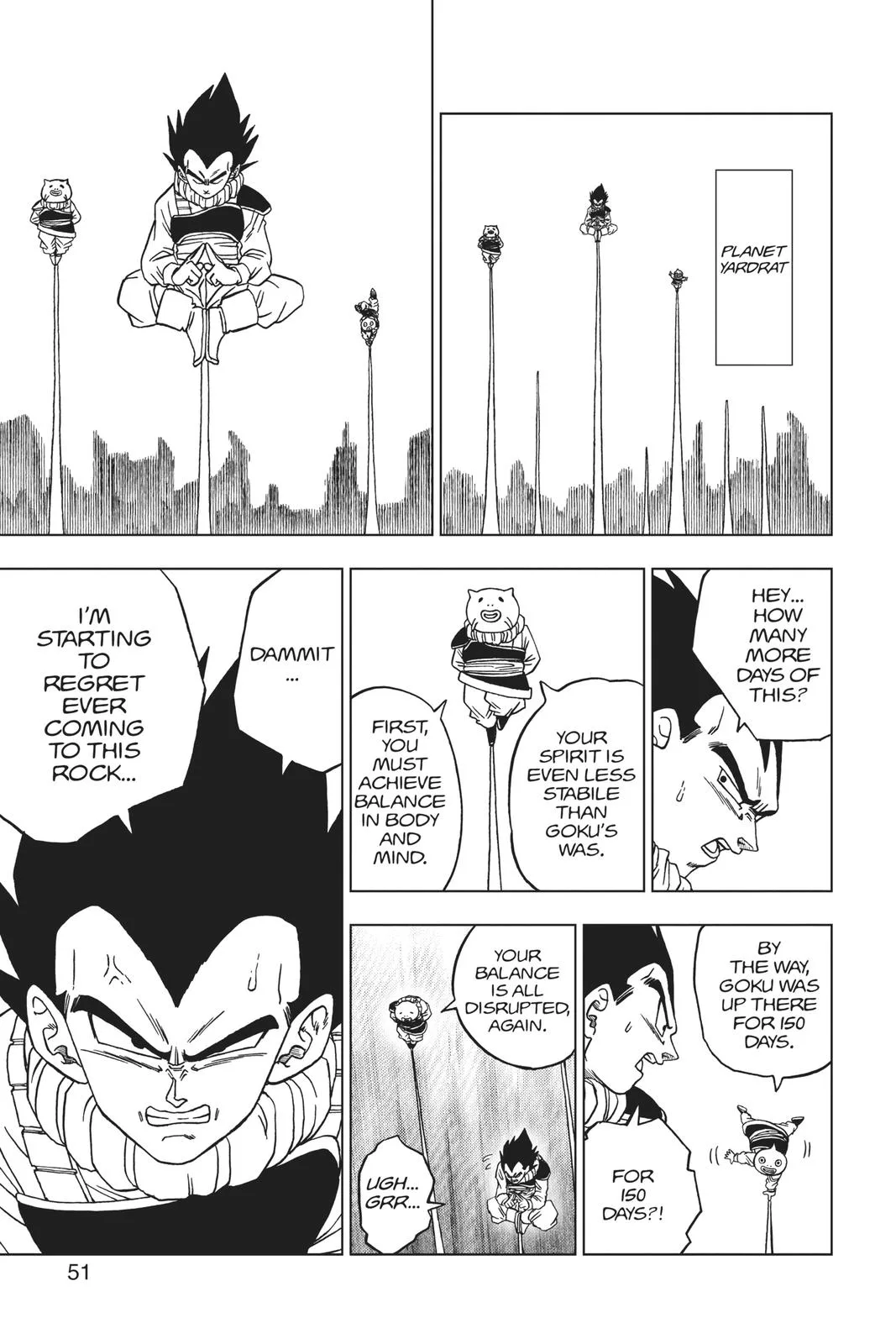 Dragon Ball Super - Chapter 53 - Page 52